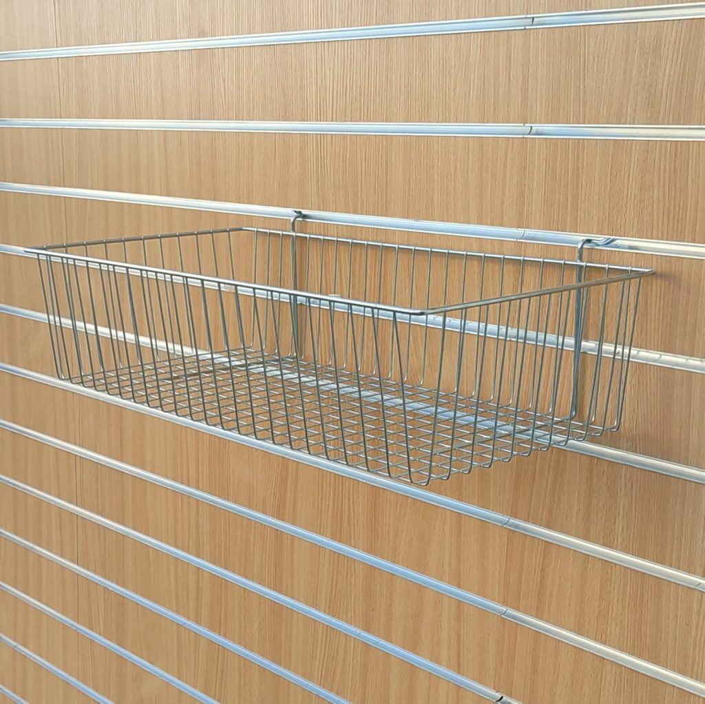 Корзина сетчатая на экономпанель