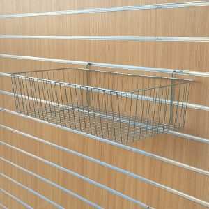 Корзина сетчатая на экономпанель хром 61/32.5/18.5