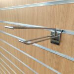 Крючок хром на экономпанель