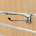 Крючок хром на экономпанель