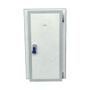 Дверь хол Polair 8см свет 80/185 рамка 120/204 дверь 95/200