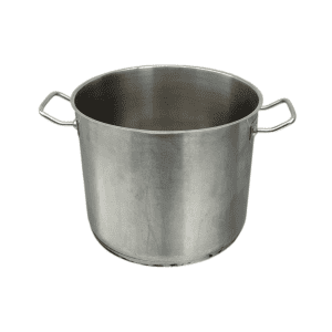 Кастрюля нержавеющая сталь без крышки 8л д23 в20