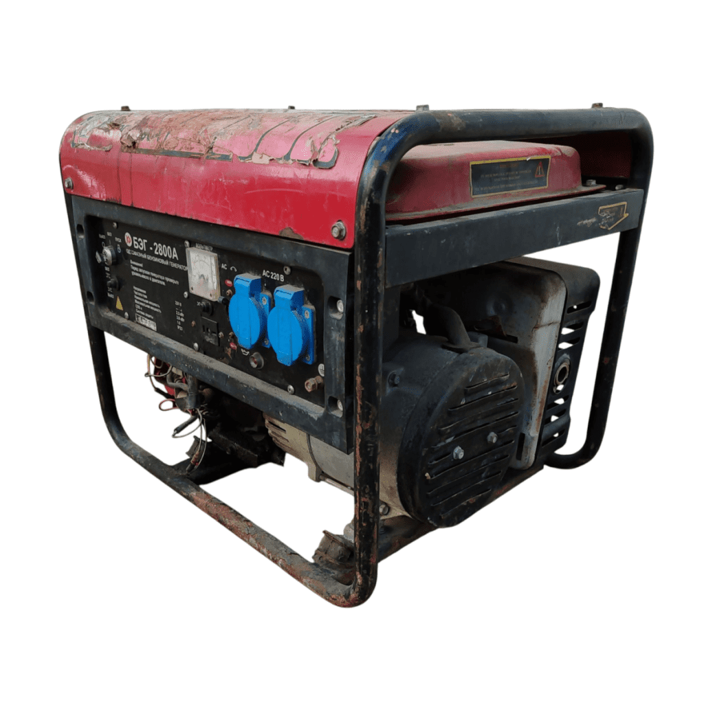 Бензиновый генератор Калибр БЭГ-2800А