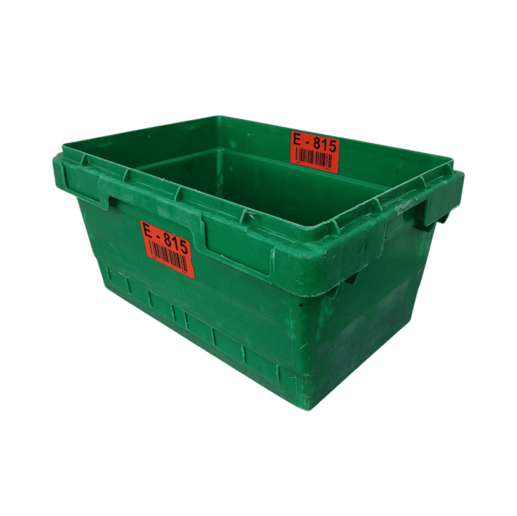 Ящик ПНД зеленый