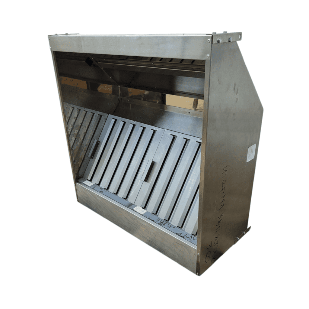 Зонт вытяжной ITERMA ЗВП-800х800х350