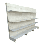 Стеллаж торговый пристенный