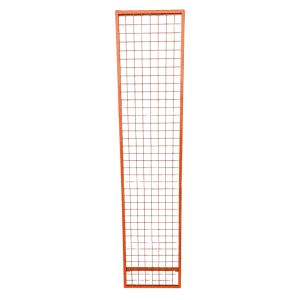 Решетка торговая 42/190 оранжевая