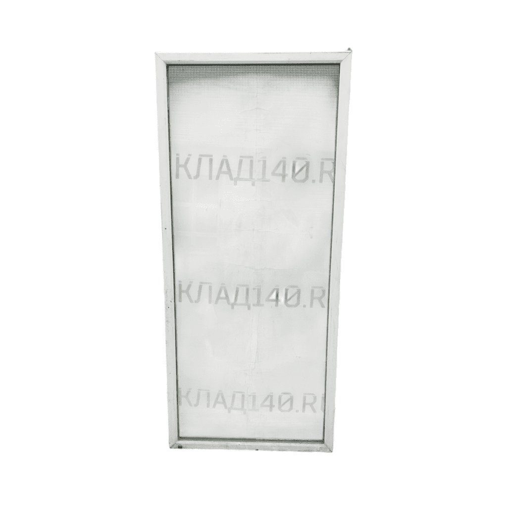 Дверь стеклопакет белая