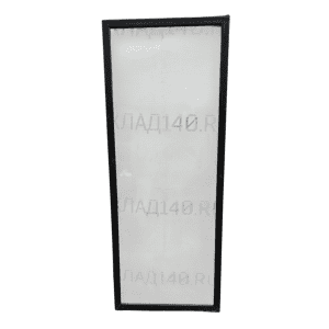 Дверь стеклопакет черная (70/155/2,5)