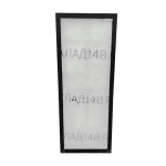 Дверь Frostor стеклопакет черная