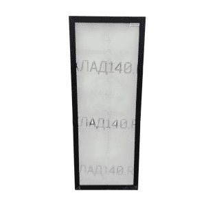 Дверь Frostor стеклопакет черная (60,5/153/3,5)