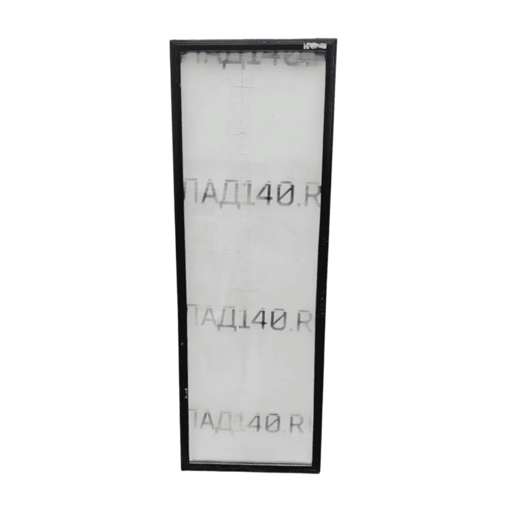 Дверь стеклопакет черная