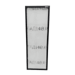 Дверь стеклопакет черная