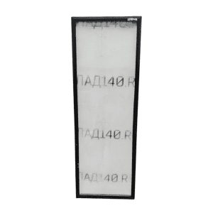 Дверь стеклопакет черная (59/167.5/4)