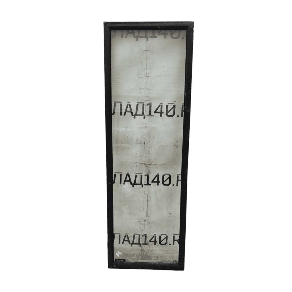 Дверь Inter стеклопакет черная