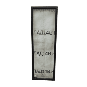 Дверь Inter стеклопакет черная (57/168.5/4)