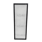 Дверь стеклопакет черная