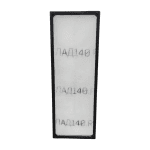 Дверь стеклопакет черная