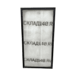 Дверь стеклопакет черная