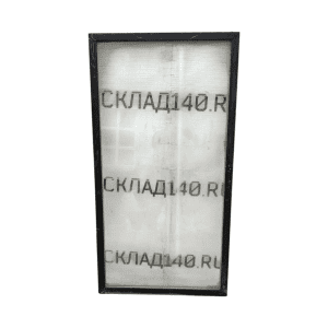 Дверь стеклопакет черная (79/150/3,5)