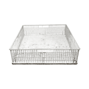 Кассета универсальная сталь 450/450/120 белая