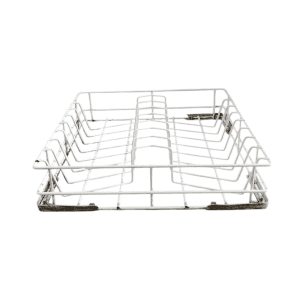 Кассета для тарелок сталь 450/450/100 белая