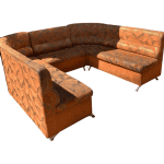 Диван полукруглый Кристи 497