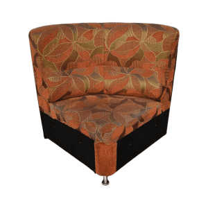 Диван Кристи 71 ткань рыжий угол