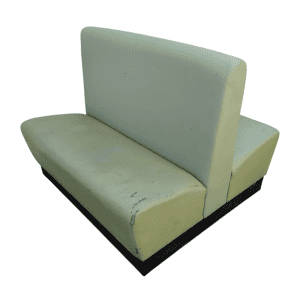 Диван Прага 120 кожзам зеленый