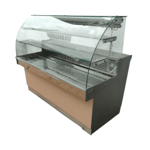 Витрина кондитерская холодильная ISA ARR.CRISTAL TF TN S 164 SK80