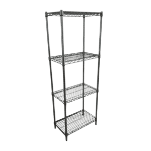 Стеллаж 610/355/1650 решетчатый Creando 4 полки