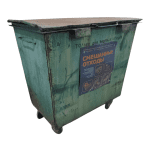 Мусорный контейнер для ТБО