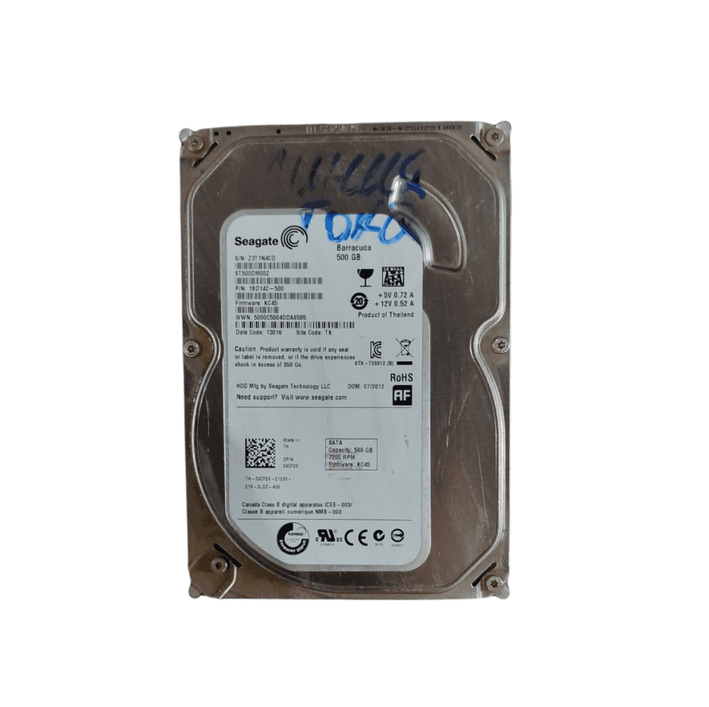 Жесткий диск Seagate Barracuda 500 гб