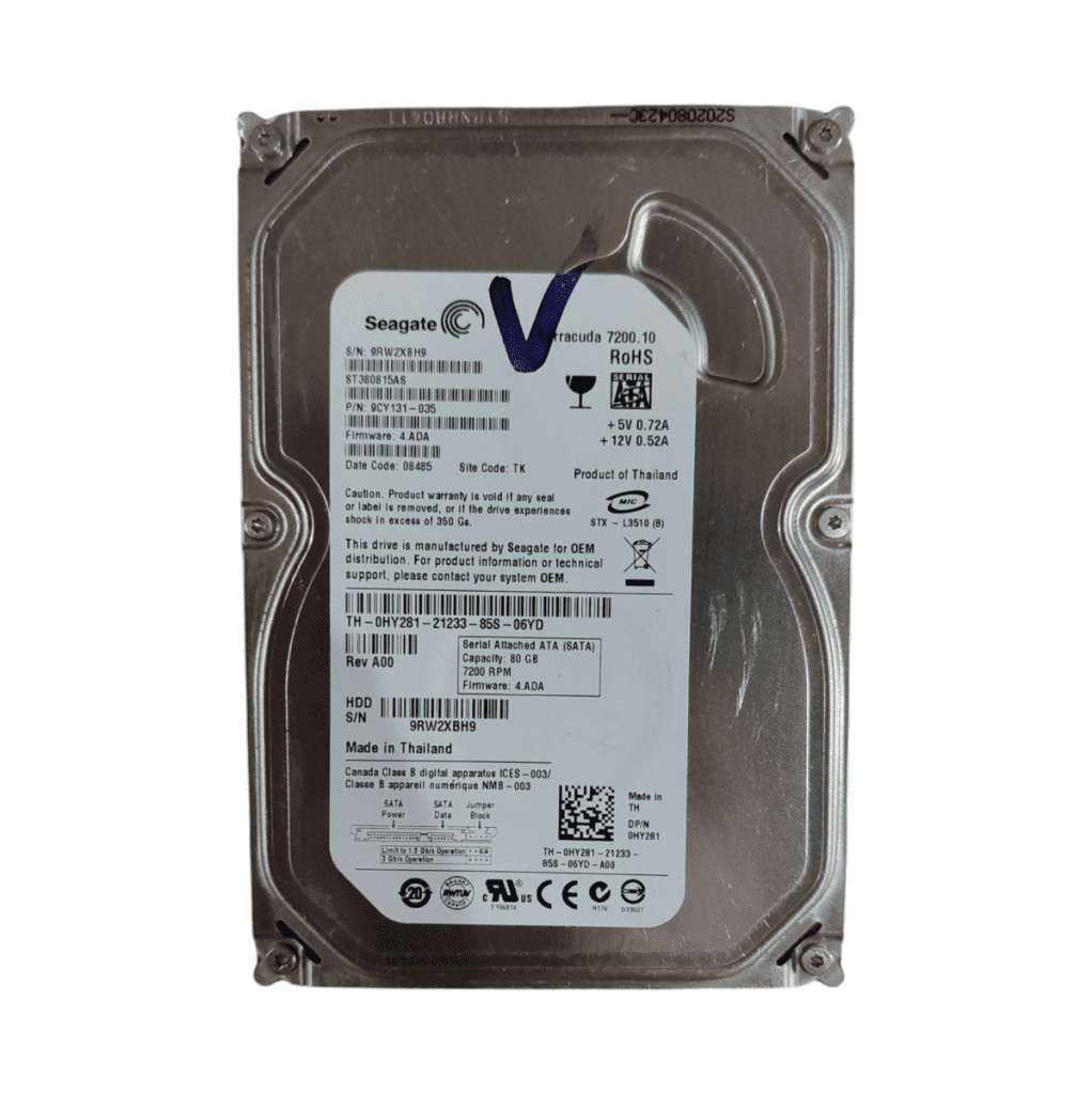 Жесткий диск Seagate Barracuda 80 гб