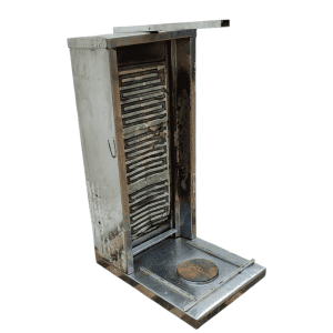 Аппарат для шаурмы Э-3 нет поддона/нет вертеля