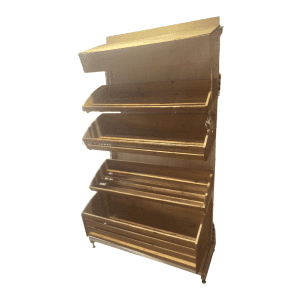 Стеллаж хлебный 130/236