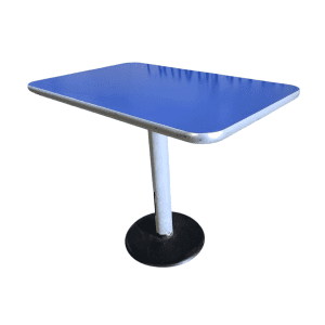 Стол Бистро 91 лдсп синий