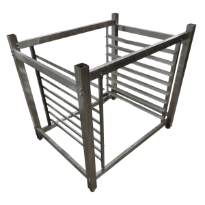 Подставка под пароконвектомат 86/66/77 7 шаг 8 ур под противень 61/61