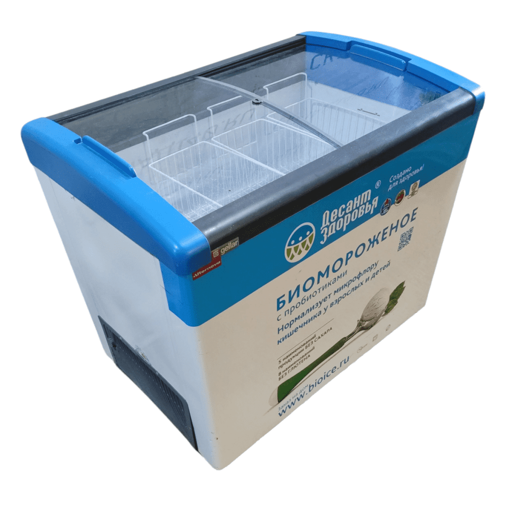 Ларь морозильный Gellar FG 375 E