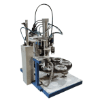 Дозатор стикеровщик густых продуктов