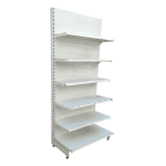 Стеллаж торговый пристенный