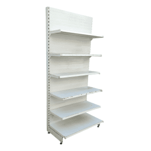 Стеллаж торговый пристенный тип 68