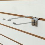 Крючок хром на экономпанель