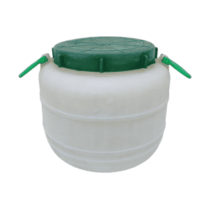 Бидон пластиковый 25 литров с крышкой