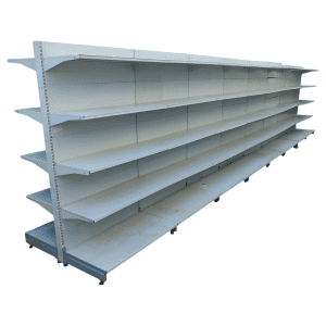 Стеллаж торговый островной 800 см (тип 69)