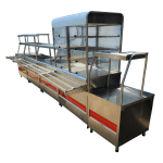 Линия раздачи Abat серия Аста