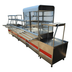 Линия раздачи Abat серия Аста