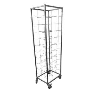 Шпилька для подносов Simeco 42/55/180 шаг 15 поднос 38/55 уровень 10 нерж