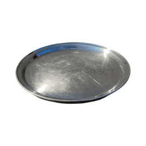 Тарелка поднос д40/2,5 нерж