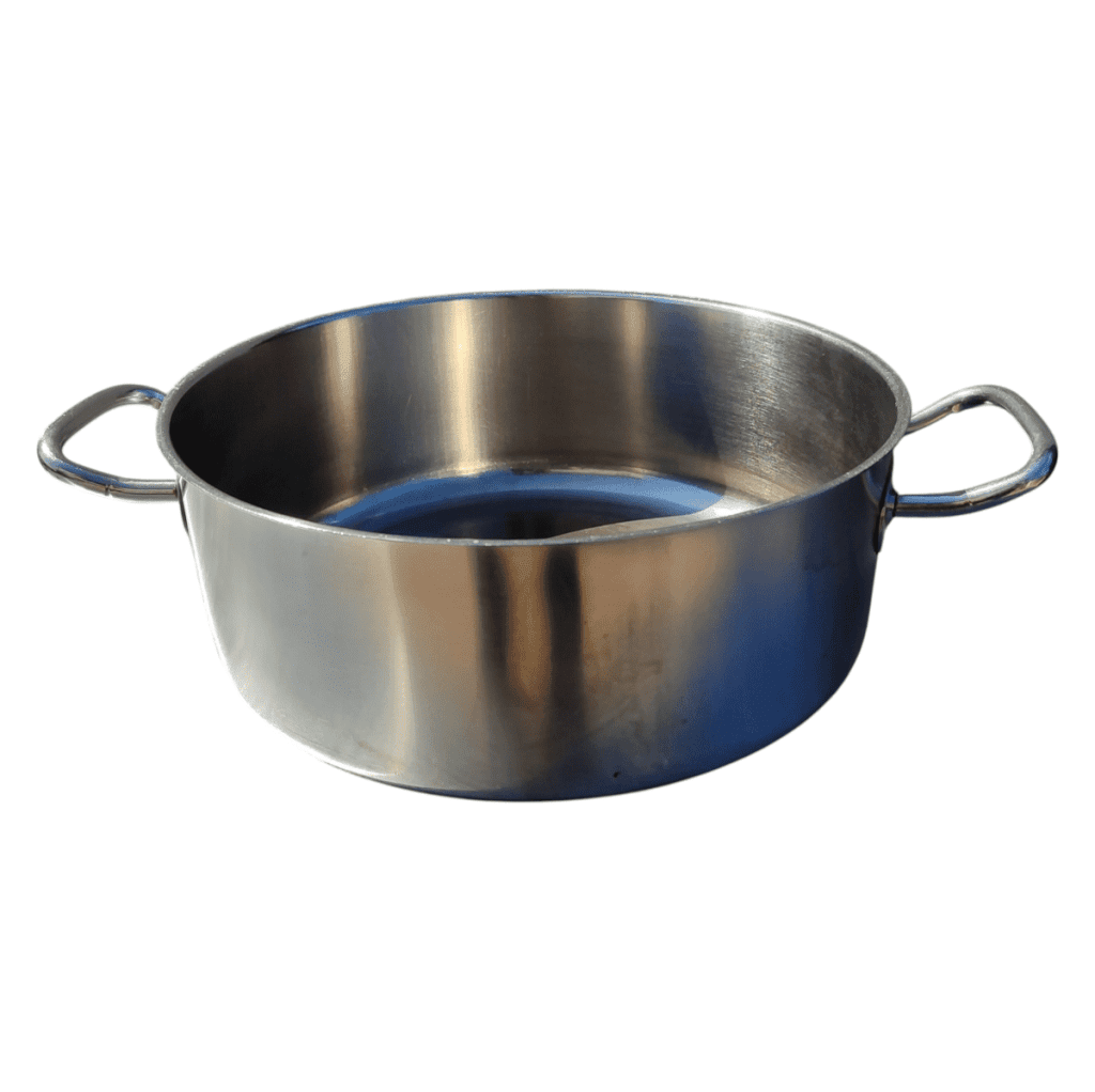 Кастрюля нержавеющая сталь